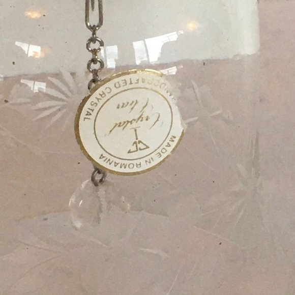 Handcrafted “Summons” Crystal Bell - Made in Romania - - Picture 4 of 5